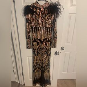 Fashion Nova - Formal dress.